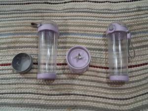 lot 152 image: Purple USB Rechargeable Portable Blender Set