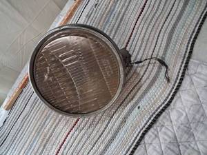 lot 157 image: Classic Headlight Assembly 12inches round BIG light