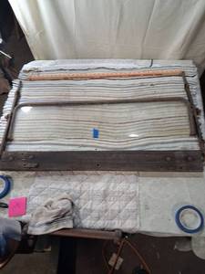 lot 158 image: Model a windshield