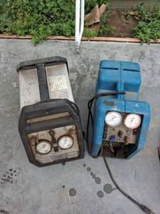 lot 183 image: National Refrigeration Products Industrial Refrigerant Recovery Units 2 recovery machine