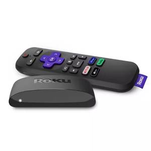 lot 3718 image: Express 4K Plus Media Streaming Device in Black