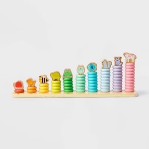 lot 3719 image: Stack & Sort Toy - 66pcs - Gigglescape