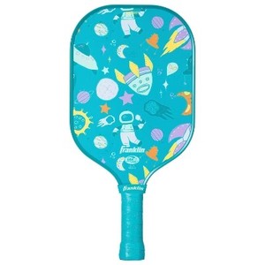 lot 3731 image: Franklin Youth Paddle Space Graphic Fiberglass Pickleball Racquet