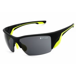 $70 Sunglasses SPYDER SP 6035 001 Black Diamond