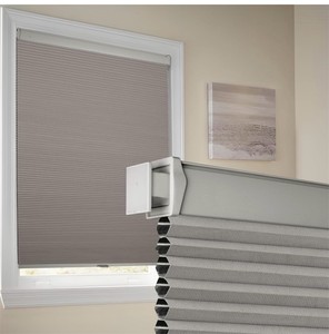 lot 3774 image: Homedemo No Drill No Tools Blackout (Grey, 31 W x 64 H)