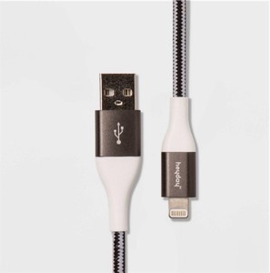 lot 3778 image: 6  lightning to USB charging cable