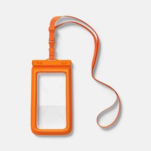 lot 3779 image: Waterproof Phone Pouch - Heyday  Orange