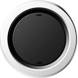 lot 3781 image: Ohsnap Snap Grip Luxe Magnetic Phone Grip - Ultra Thin - Silver