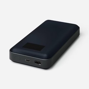 lot 3786 image: 20000mAh Power Bank with Screen - heyday  Black