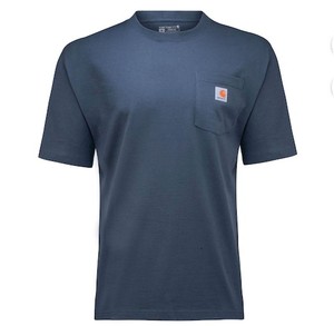 lot 3790 image: Carhartt Mens Loose Fit Short Sleeve Pocket Tee Size S