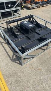 lot 38008 image: JCT Heavy Duty Skid Steer Brush Cutter