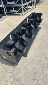 lot 38022 image: JCT Heavy Duty Tiller 72 inch