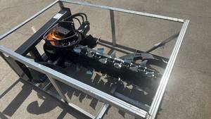 lot 38034 image: JCT Skid Steer Trencher Attachment 48 inch