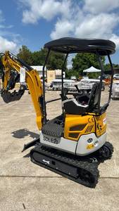 lot 40001 image: SDLE20 - SDLANCH Mini Excavator with Yanmar Diesel Engine - Unused