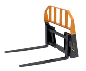 lot 41006 image: Arteer 42 inch skid steer forks  PF-42L