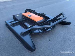 lot 41019 image: Arteer - 72in Skid Steer 4 Blade Brush Cutter  HDBC-72W