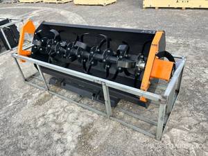 lot 41025 image: Arteer  72 Skid Steer Hydraulic Rotary Tiller RT-72W