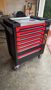 lot 41035 image: Arteer 258 Pcs Professional Tool Cart   JS-RC07