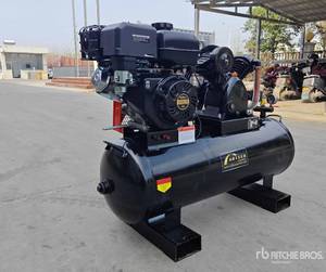 lot 41038 image: Arteer 40 Gallon Stage 2 Air Compressor  ART-GAC40