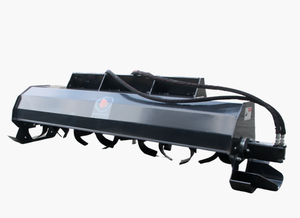 lot 42010 image: Wolverine Skid Steer Tiller  TL-12-72W