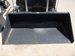 lot 42041 image: (TDB-11-72W) Wolverine - 72in Track Duty Bucket - Unused