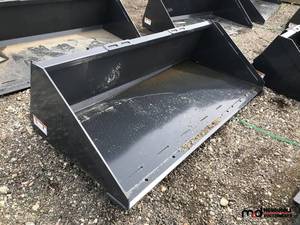 lot 42042 image: (TDB-11-78W) Wolverine - 78in Track Duty Bucket - Unused