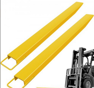 lot 42057 image: Wolverine  Pallet Fork Extension  76 Inches - Set of 2 Forks