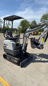 lot 42085 image: ATS Power - Mini Excavator   ATS-ME18 (Grey)