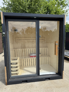 lot 43007 image: 7FT x 7FT Outdoor Sauna Room  SR07A