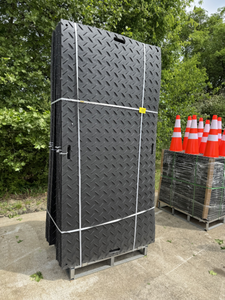 lot 43011 image: 10 Units Ground Protection Mats - 4ft x 8ft each