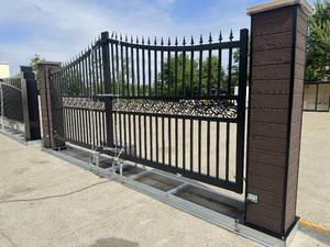 Dual Swing Majestic Electric Driveway Gate  DG17CAO-P40MSS-DZ