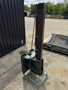 lot 44013 image: 1-Ton Extendable Forklift Jib Boom Attachment  FJ1T