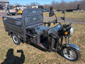 lot 45037 image: IRET13-GRAY ELECTRIC TRICYCLE (Grey)