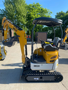 lot 46002 image: Yanmar Diesel Engine Mini Excavator with Yanmar   ME20