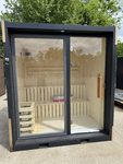 7FT x 7FT Outdoor Sauna Room  SR07A