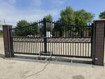 Dual Swing Majestic Electric Driveway Gate  DG17CAO-P40MSS-DZ