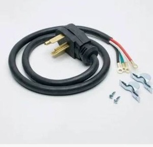lot 9974 image: GE No. WX9X18 4-Wire Dryer Cord, 4-Foot