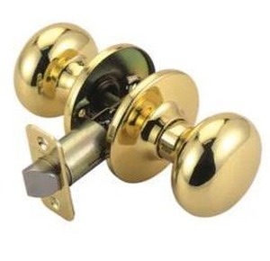 lot 9996 image: Polished Brass Interior or HallCloset Passage Door Knob
