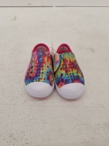 lot 10004 image: Sketchers Baby Girls Foamies, Size 6