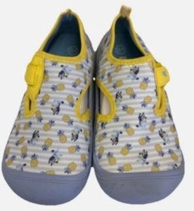 lot 10046 image: Disney Youth Girl s Pull On Hook & Loop Waterproof Shoe (131)