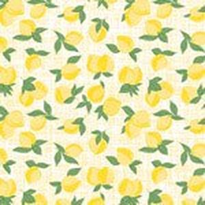 lot 10051 image: Con-Tact 6515654 9 ft. x 18 in. Creative Covering Self Adhesive Shelf Liner  Country Lemon