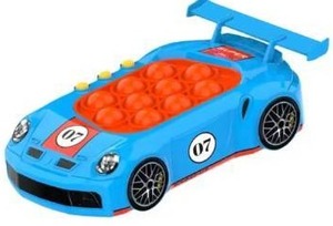 lot 10072 image: Turbo Light-Up Racing Pop It Game