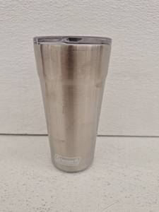 lot 10080 image: Coleman Stainless Steel Insulated Travel Tumbler