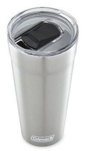 lot 10108 image: Coleman Brew Insulated Stainless Steel Tumbler 30 oz