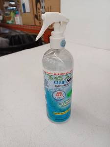 lot 10114 image: CleanSmart Daily Surface Cleaner Spray 16 FL OZ
