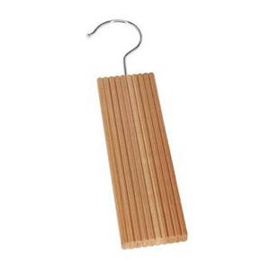 lot 10125 image: Household Essentials Cedar Hang Ups Natural Eastern Red Cedar Blocks for Closets, Moth Repellent, 1 Piece Set, Lot of 2