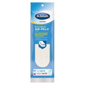 lot 10132 image: Dr. Scholls Air-Pillo With Memory Foam Insoles  Trim to Fit Insoles  Unisex, Lot of 2
