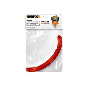 lot 10135 image: Worx WA0050 Replacement Line, Fits WG430, 3 Packs