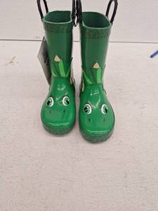 lot 10170 image: Kids Rain Boots, Size 1112
