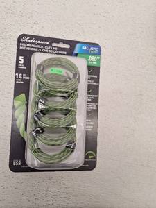 lot 10181 image: Shakespeare Ballistic Twist 0.080 Trimmer Line 5-Pack